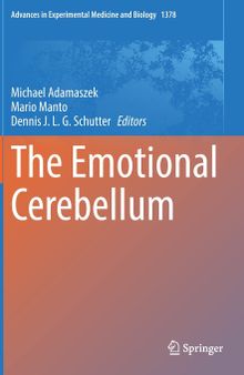 The Emotional Cerebellum (Advances in Experimental Medicine and Biology, 1378)