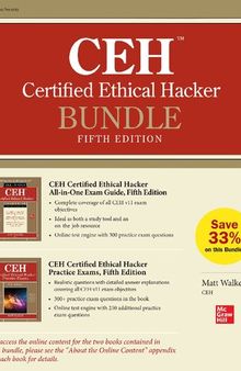 CEH Certified Ethical Hacker All-in-One Exam Guide, Fifth Edition, 5th Edition
