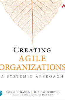 Creating Agile Organizations: A Systemic Approach