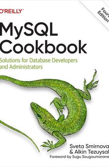 MySQL Cookbook, 4th Edition