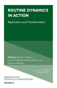 Routine dynamics in action : replication and transformation