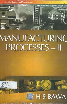 Manufacturing Processes-II