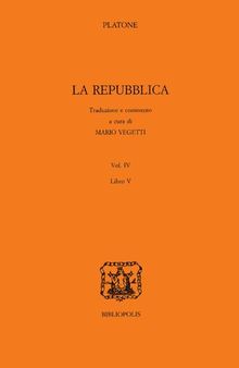 Platone: La repubblica, libro V