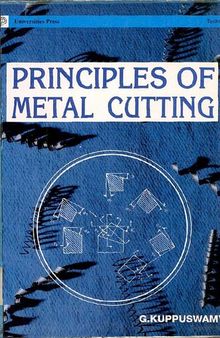 Principles of Metal Cutting