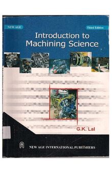 Introduction to Machining Science