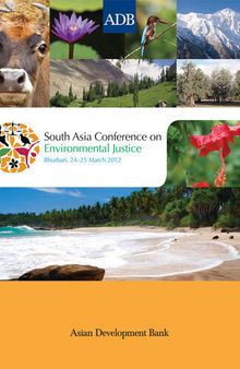 South Asia Conference on Environmental Justice