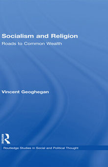 Socialism and Religion: Roads to Common Wealth
