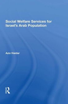 Social Welfare Services for Israel's Arab Population