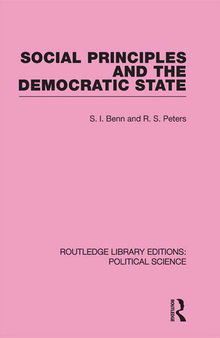 Social Principles and the Democratic State