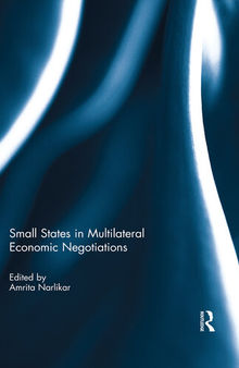 Small States in Multilateral Economic Negotiations
