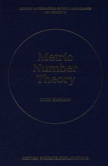 Metric Number Theory