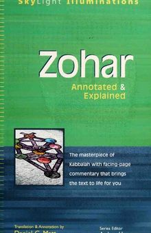 Zohar : annotated & explained