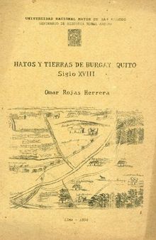 Hatos y tierras de Burgay, Quito, siglo XVIII