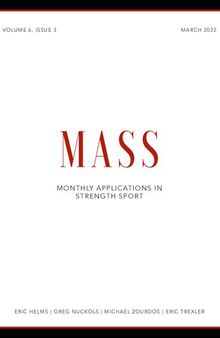 MASS (Monthly Applications in Strength Sport) - 2022 - Volume 6 - Issue 03