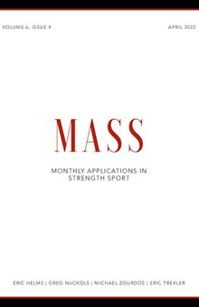 MASS (Monthly Applications in Strength Sport) - 2022 - Volume 6 -  Issue 04