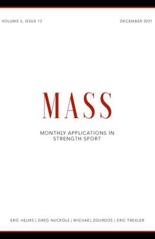 MASS (Monthly Applications in Strength Sport) - 2021 -  Volume 5 - Issue 12