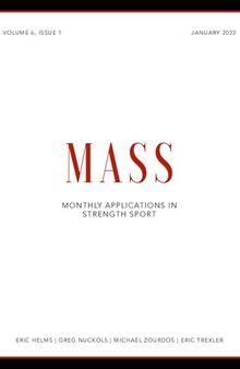 MASS (Monthly Applications in Strength Sport) - 2022 - Volume 6 - Issue 01