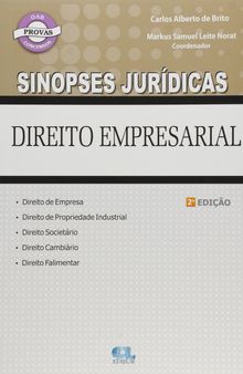 Sinopses Juridicas - Direito Empresarial