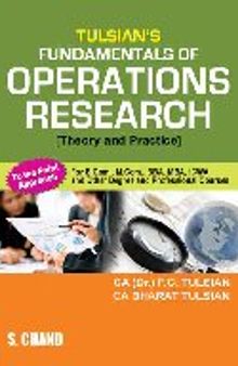 Fundamentals of Operations Research