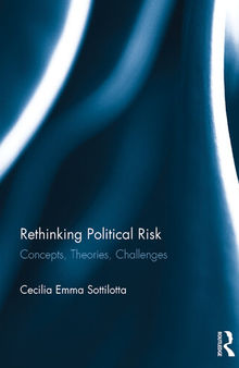 Rethinking Political Risk: Concepts, Theories, Challenges
