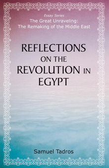 Reflections on the Revolution in Egypt