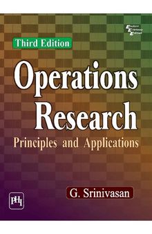 Operations Research: Principles and Applications