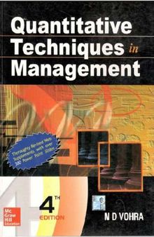 Quantitative Techniques in Management