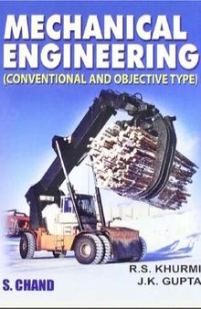Mechanical Engineering (Conventional and Objective Type)