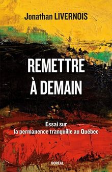 Remettre à demain