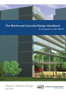 ACI Handbook The Reinforced Concrete Design Handbook Volume 1 ACI318-14