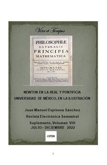 Isaac Newton en la Real y Pontificia Universidad de México, en la Ilustración