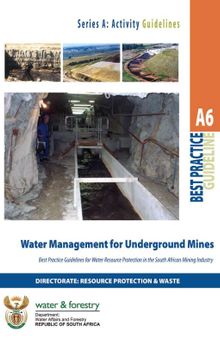 Water Management for Underground Mines