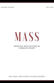 Best Of MASS - Volume 1 - Monthly Applications in Strength Sport