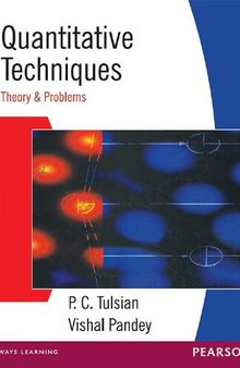 Quantitative Techniques: Theory and Problems
