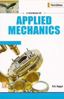 A Textbook of Applied Mechanics