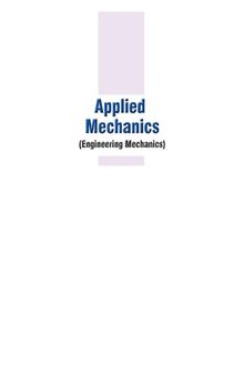 Applied Mechanics(Engineering Mechanics)