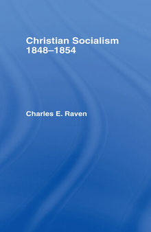 Christian Socialism 1848-1854