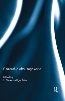 Citizenship After Yugoslavia
