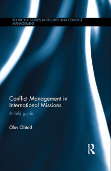 Conflict Management in International Missions: A Field Guide