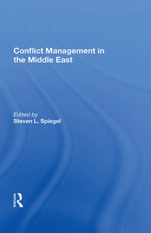 Conflict Management in the Middle East