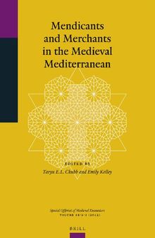 Mendicants and Merchants in the Medieval Mediterranean