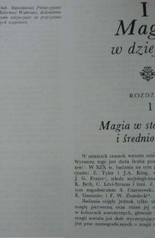 Nauki tajemne w dawnej Polsce - Mistrz Twardowski