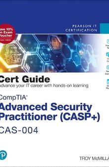 CompTIA Advanced Security Practitioner (CASP+) CAS-004 Cert Guide (Certification Guide)