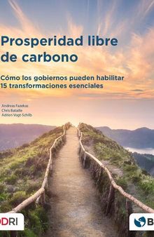 Prosperidad libre de carbono: cómo los gobiernos pueden habilitar 15 transformaciones esenciales