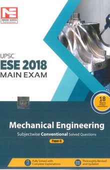 ESE(Mains)-Mechanical Engineering: Volume 2
