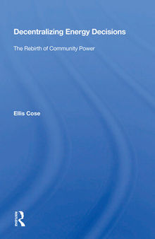 Decentralizing Energy Decisions: The Rebirth of Community Power