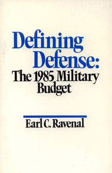 Defining Defense: The 1985 Military Budget