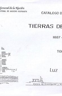 Catálogo de la sección Tierras de Montaña 1887-1964. Tomo I