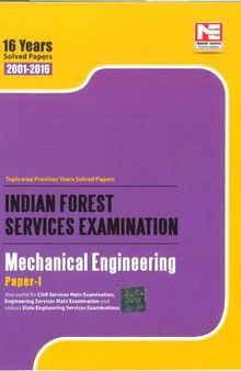 IFS(Mains)-Mechanical Engineering: Volume 1