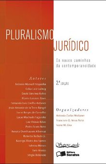Pluralismo Jurídico: os novos caminhos da contemporaneidade